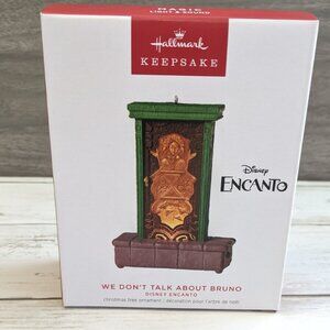 Hallmark Keepsake Disney Encanto We Don't Talk About Bruno Christmas Ornament